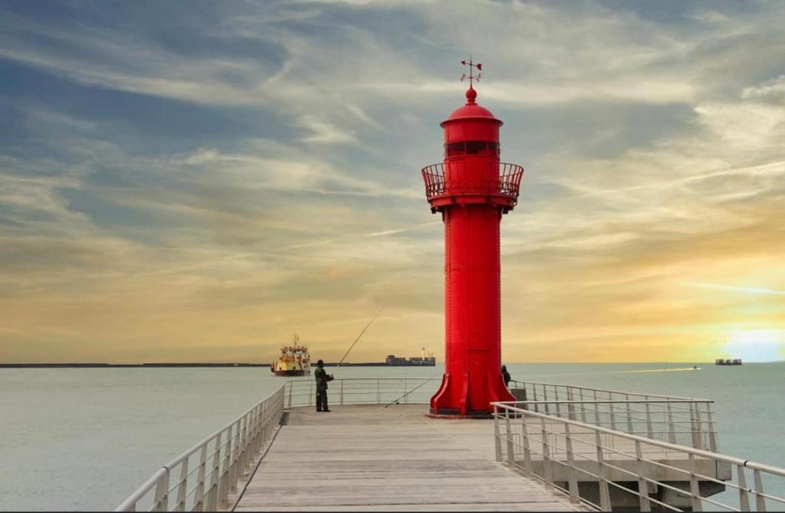 Dar Lila Cote D'Opale Apartman Saint-Martin-Boulogne Kültér fotó